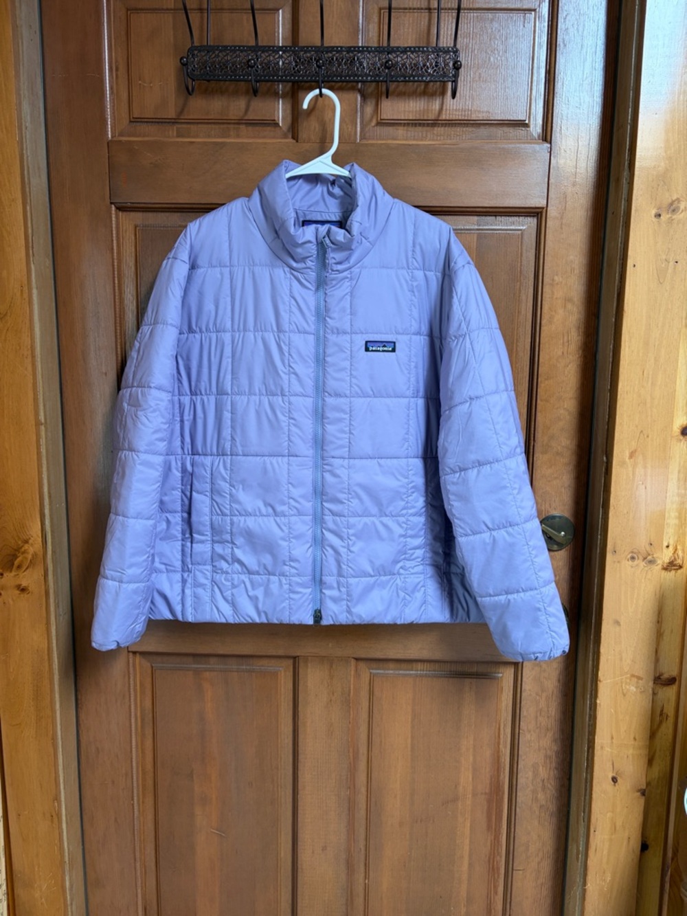 NWT Patagonia Women's Concrete Purple Light Gust Jacket Size XL